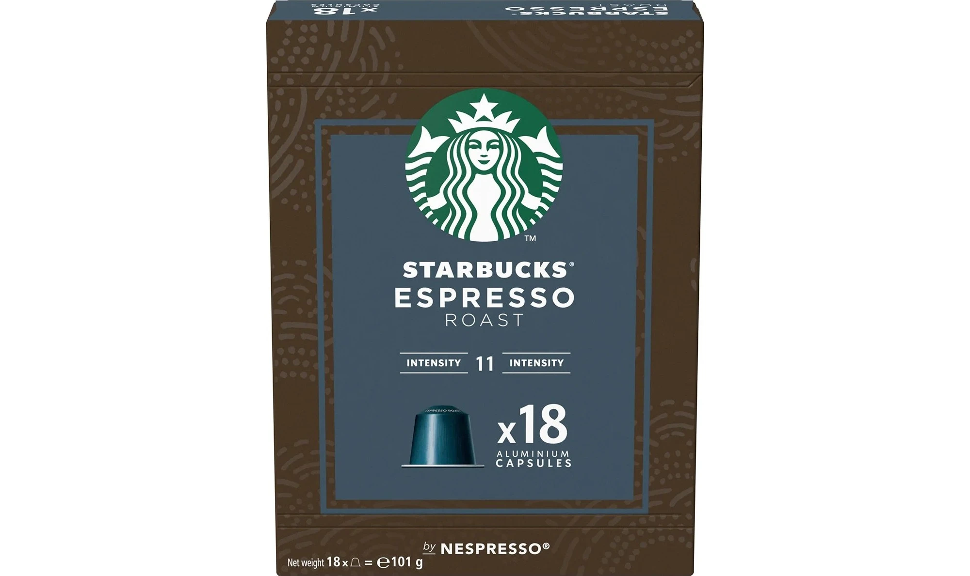 Starbucks Espresso Roast Intensity 11 18caps BestPrice.gr