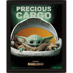 Κάδρο Pyramid International Star Wars: The Mandalorian (Precious Cargo) - Framed EPPL71429