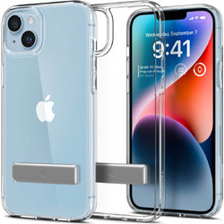 Spigen Ultra Hybrid S Back Cover Transparent (iPhone 14 Plus)