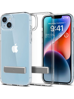 Spigen Ultra Hybrid S Back Cover Transparent (iPhone 14 Plus)