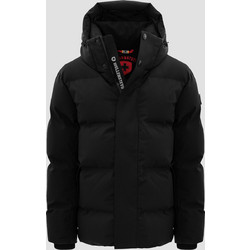 Wellensteyn Ανδρικό Μπουφάν Χειμωνιάτικο Puffer Μαύρο PAVAS-1023