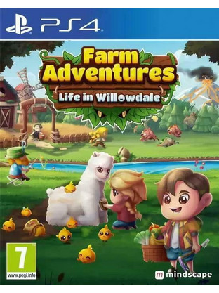 Farm Adventures Life In Willowdale PS4