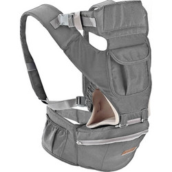 Bebe Stars Carry & Go Dark Μάρσιπος Γκρι