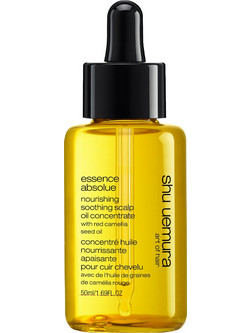 Shu Uemura Art of Hair Essence Absolue Ξηρό Λάδι Μαλλιών για Επανόρθωση 50ml