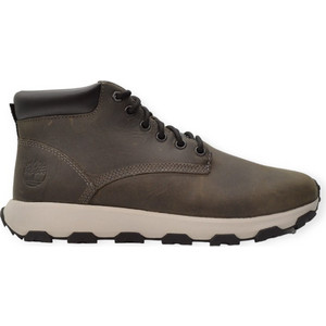 Timberland Ανδρικά Μποτάκια Δερμάτινα Γκρι TB0A5Y69033 Timberland Ανδρικά Μποτάκια Δερμάτινα Γκρι TB0A5Y69033