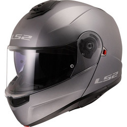 LS2 Strobe II FF908 Matt Titanium Κράνος Μηχανής Full Face 1580gr