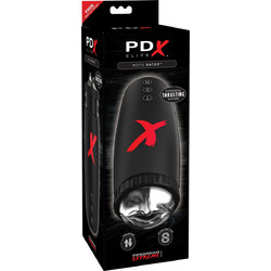 Pipedream PDX Elite Moto Bator Pocket Mouth Αυνανιστήρι με Δόνηση & Αναρρόφηση