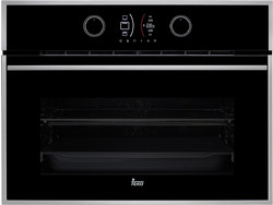 Teka HLC 844 C Εντοιχιζόμενος Φούρνος Μικροκυμάτων με Grill 40lt Μαύρος