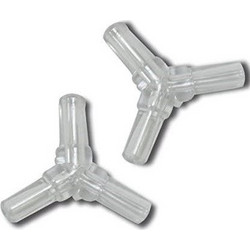 Amtra Διακλαδωτής Τύπου Y 4/6mm 2τμχ