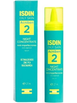 Isdin Acniben Night Concentrate Serum 27ml