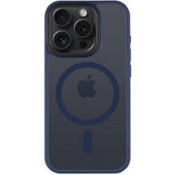 Tactical MagForce Hyperstealth Cover for iPhone 15 Pro Deep Blue