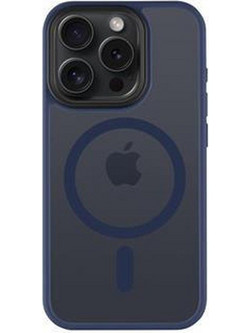 Tactical MagForce Hyperstealth Cover for iPhone 15 Pro Deep Blue