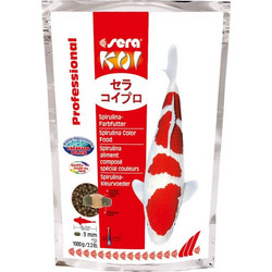 Sera Koi Professional Spirulina Color Food 1kg