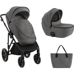 KikkaBoo Thea Καρότσι Μωρού 2 σε 1 Dark Grey