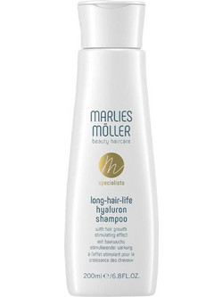 Marlies Moller Long Hair Life Hyaluron Σαμπουάν 200ml