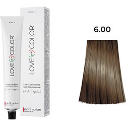 Dott. Solari Love Me Color 6.00 Ξανθό Σκούρο Ενισχυμένο Μόνιμη Βαφή Μαλλιών 100ml