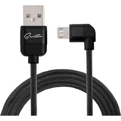 Sentio Καλώδιο USB to Micro USB 10W 1.2 m Black
