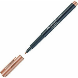 FABER-CASTELL ΜΑΡΚΑΔΟΡΟΣ ΜΕΤΑΛΛΙΚΟΣ ΧΑΛΚΙΝΟ 1.5mm