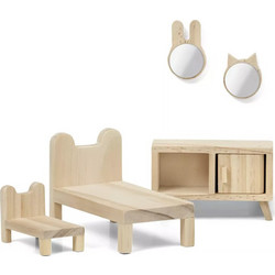 Lundby Σετ Υπνοδωματίου για Κουκλόσπιτο