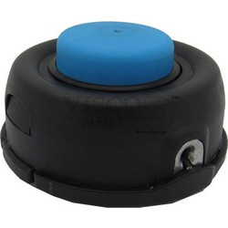 Visco ΚΕΦ-36 Κεφαλή Μεσινέζας Tap & Go 2 Εξόδων M10x1.25mm