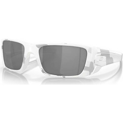 Oakley OO9096 G6 Γυαλιά Ηλίου Oversized Κοκάλινα Λευκά με Μαύρο Καθρέπτη Φακό