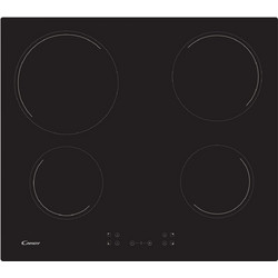 Candy CH64CCB/4U2 Κεραμική Εστία Αυτόνομη 59x52cm