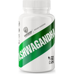 Swedish Supplements Ashwagandha 60 Κάψουλες