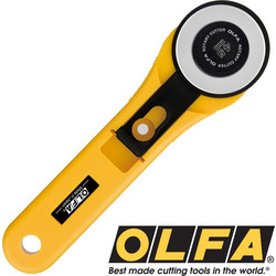 OLFA RTY-2/G Περιστροφικός κόφτης 45mm για χαρτόνι υφάσματα κ.α