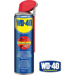 WD-40 Smart Straw Αντισκωριακό Λιπαντικό 450ml 002450120
