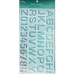 Beadsmith R2304210431 Καλούπι σιλικονης Αλφάβητο κεφαλαία Λατινικά
