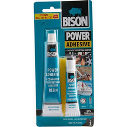 BISON - Power Adhesive Κόλλα Πολυουρεθάνης 2 Στοιχείων (66633)