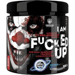Swedish Supplements Fucked Up Joker Edition Energy Drink 300gr