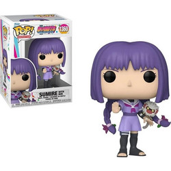 Funko Pop! Animation Boruto 1360 Sumire With Nuen