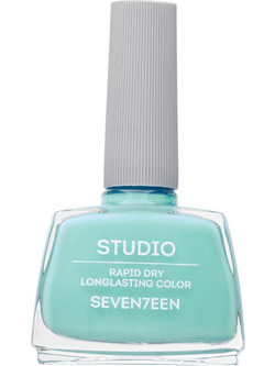 Seventeen Studio Rapid Dry Lasting Color 122 Gloss Βερνίκι Νυχιών Μακράς Διαρκείας Quick Dry 12ml