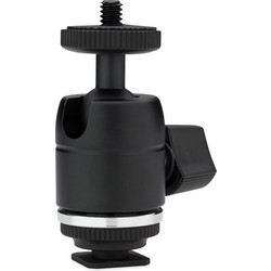 E-Reise BH-11 Multi-Functional Mini Ball Head with Removable Shoe Mount