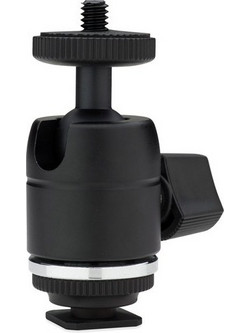 E-Reise BH-11 Multi-Functional Mini Ball Head with Removable Shoe Mount
