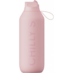 Chilly's Series 2 Bottle Flip Blush Pink 500ml