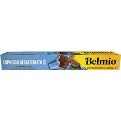 Belmio Κάψουλες Decafeine Συμβατές με Μηχανή Nespresso 10τμχ