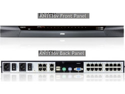 Aten KVM Switch KN1116VA 16 x w/audio