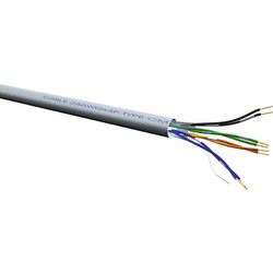 Value U/UTP Cat.6a Καλώδιο Δικτύου Ethernet 305m Grey