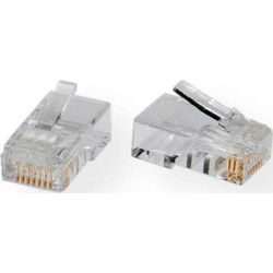Roline Cat.6 (Class E) Modular Plug UTP for Stranded Wire (10 pcs.) - 21.17.3060