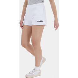 Ellesse Kyrana Αθλητικό Γυναικείο Σορτς Ψηλόμεσο Λευκό SGP16456-908