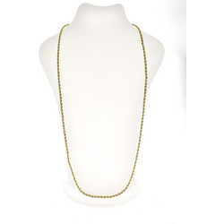 CHAIN S7657 GOLD