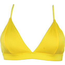 Rock Club Bikini Top Τριγωνάκι Κίτρινο BP-2109-024