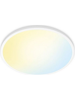 Wiz Superslim Ceiling 22W W RD TW Tunable White Λάμπα