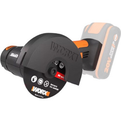 WORX WX801.9 Γωνιακός Τροχός Μπαταρίας 20V 76mm Solo
