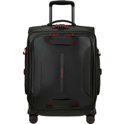 Samsonite Ecodiver Βαλίτσα Καμπίνας 55x40x23cm με 4 Ρόδες Μαύρη