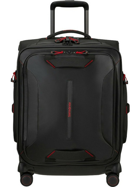 Samsonite Ecodiver Βαλίτσα Καμπίνας 55x40x23cm με 4 Ρόδες Μαύρη