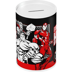 Must Κουμπαράς Μεταλλικός AVENGERS 10x15εκ | Diakakis 506001