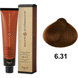 Faipa Sicura Professional 6.31 Σκούρα Άμμος Μόνιμη Βαφή Μαλλιών 120ml